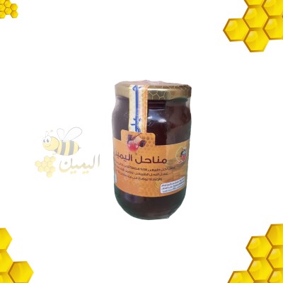 عسل جبلي 500  جرام