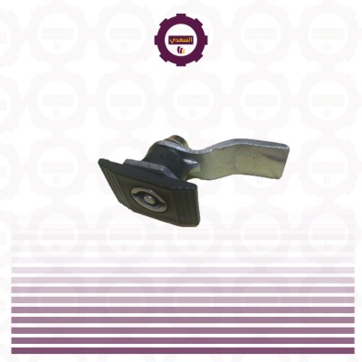 Electric lock turnstyle