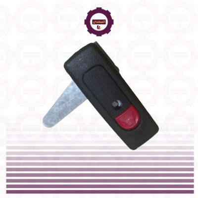 Electric panel lock
