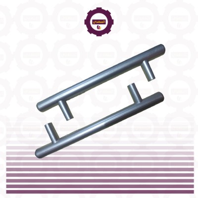 Tube drawer handle