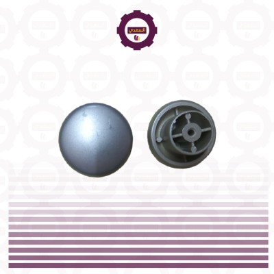 Round drawer handle
