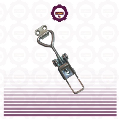 Clamp tightened