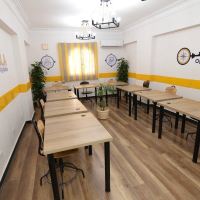 Equipped training and meeting rooms - Bosla Dokki