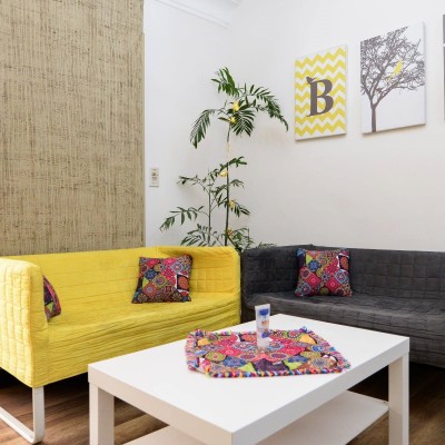 Coffee break Area / Bolsa Co-Working Space