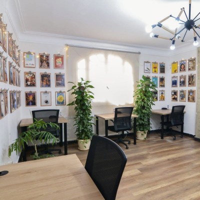 Silent Area - Co-working Space