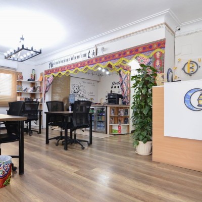 Coffee break Area / Bolsa Co-Working Space -Dokki