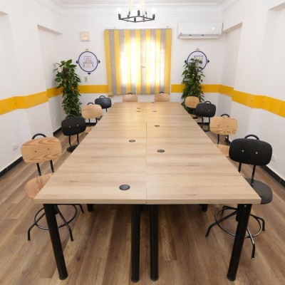 Equipped training and meeting rooms - Bosla Dokki