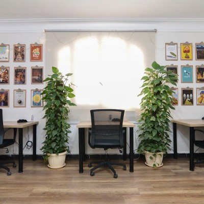 Silent Area |Coworking Space | Bosla