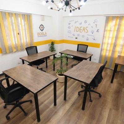 Silent Area - Co-working Space